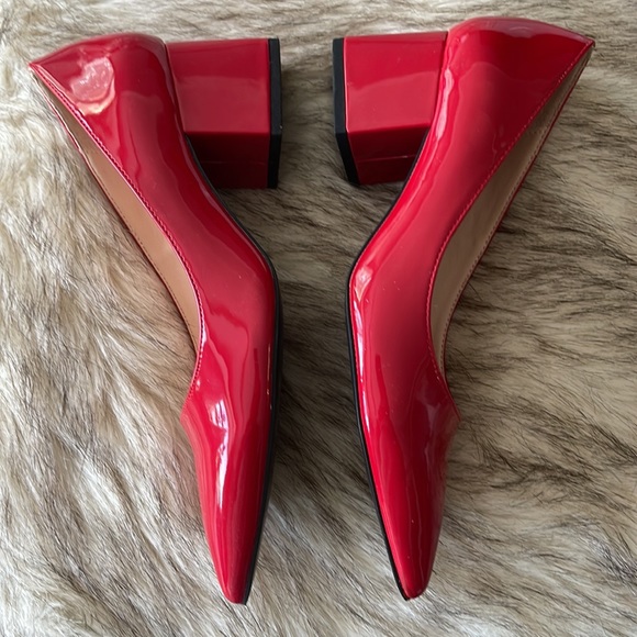 ZARA - Red Heels - 3394/201/020 - Size US6.5 - Picture 4 of 8
